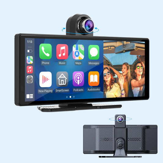 Carsync Pro + Κάμερα Ταμπλό 4K + Κάμερα Οπισθοπορείας
